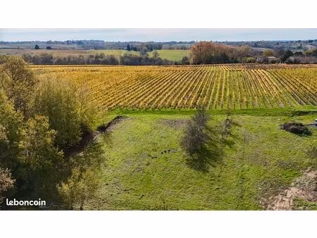 4 terrains de 755 à 925 m2