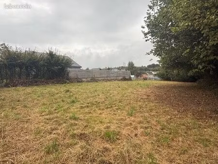 exclusif - terrain à bâtir