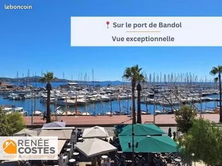 appartement en viager 3 pièces 60 m²