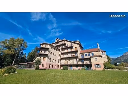 appartement 2 pieces avec tres belle vue