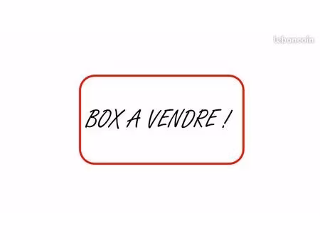 parking/box 12 m² vaucresson