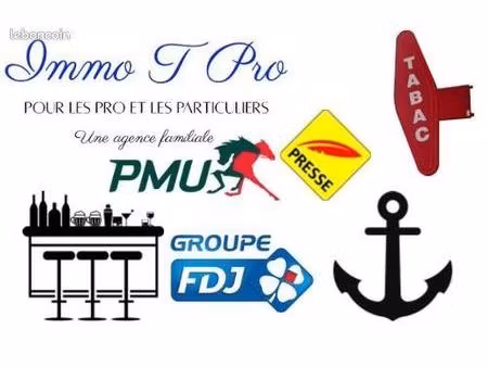 bar  fdj  pmu 90 m² deauville