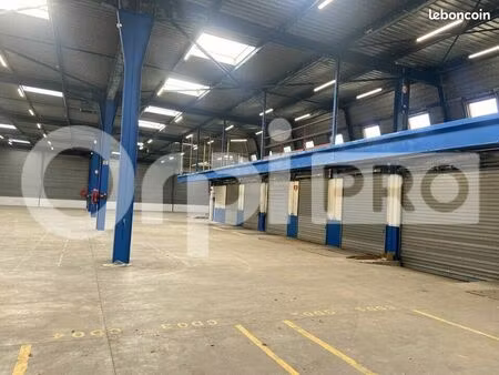 local d'activité 5 000 m²