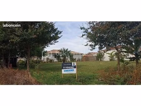 terrain 605 m² oeyreluy