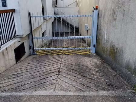 emplacement parking en sous-sol