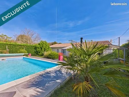 propriété 5 pièces 115 m²