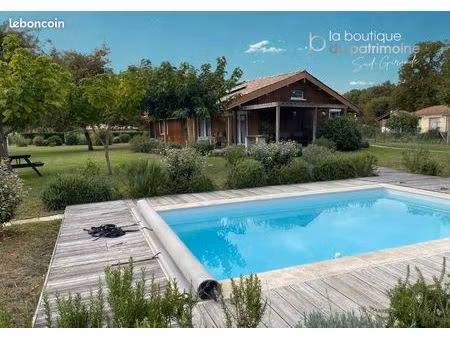maison en bois 4 pièces 106 m²