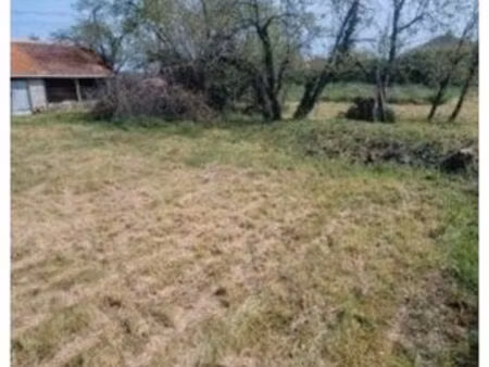 terrain à construire à villognon