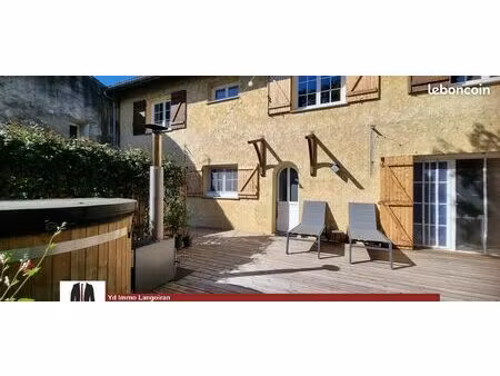 appartement 140 m² lestiac-sur-garonne