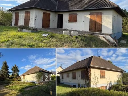 maison de type 5 de 120 m2 sur sous-sol entier avec garages – igoville