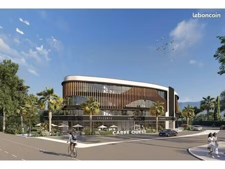 bureaux neufs lumineux à louer à hyères st-gervais – divisibles de 40 à 700 m²  accès dire