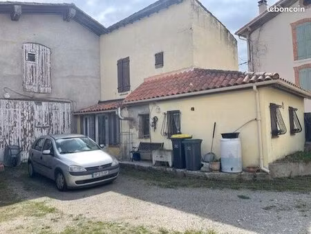 maison de village 2 pièces 46 m²