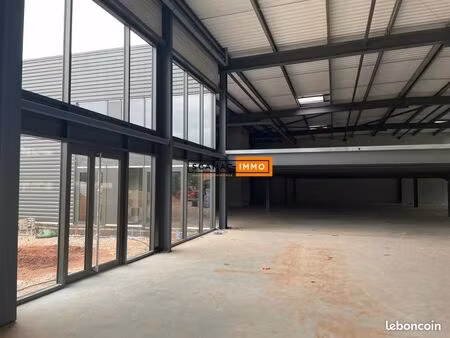 local d'activité 1 170 m²