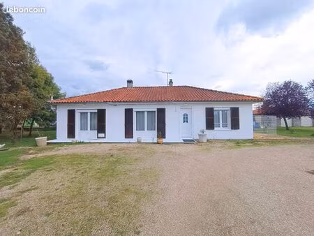 pavillon 5 pièces 104 m²