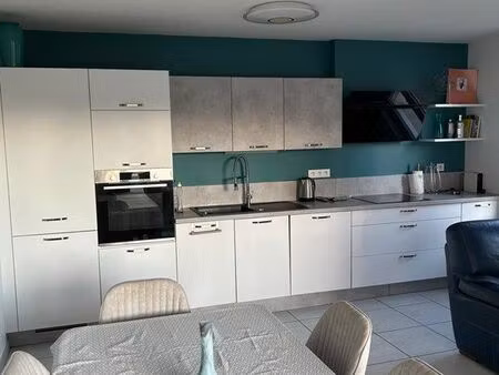 t3 récent 2018 – terrasse + double garage – villette d’anthon