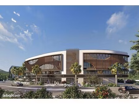 bureaux neufs lumineux à vendre à hyères st gervais avec terrasse accès direct autoroute :