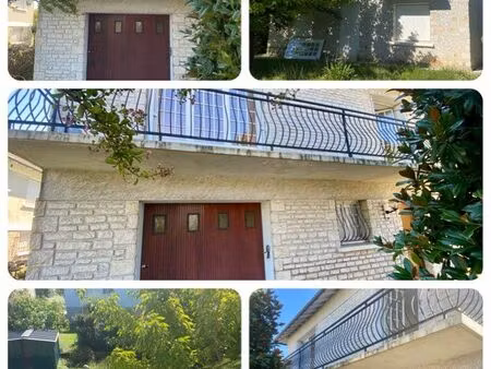 brive quartier ribot maison 4 chambres