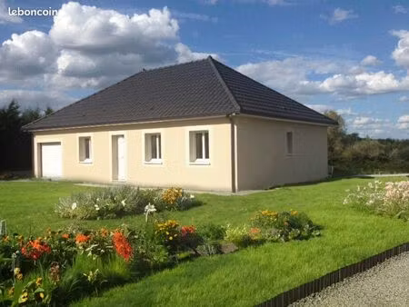 maison 90 m² varetz
