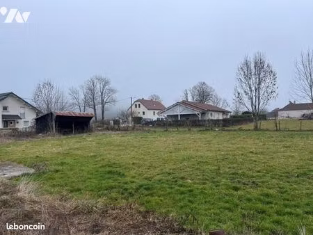 terrain 831 m² viry