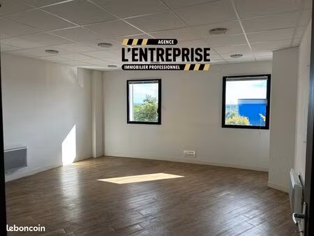 bureaux 80 m² guipavas