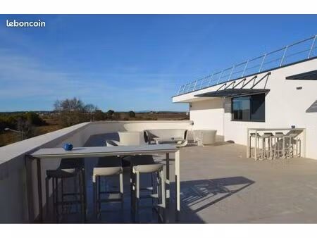 bureau 140m2 au r+1 neuf à laverune