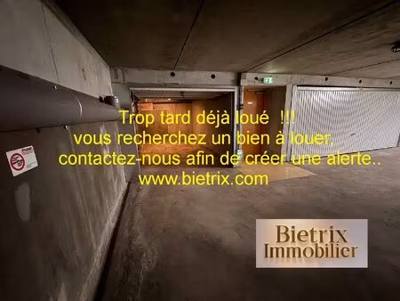 location garage à l’isle-adam (95290)