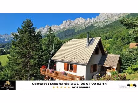 chalet 4 pièces 73 m²