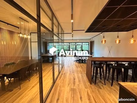 bureaux 86 m² montbonnot-saint-martin