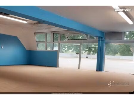 local commercial 160 m² lesneven
