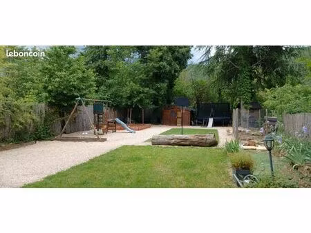 maison familiale 5 pièces 130m² avec piscine + terrain 1000m² attenant