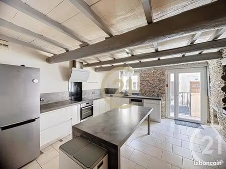 maison de ville 4 pièces 108 m²