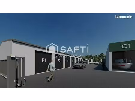 parking/box 23 m² biscarrosse