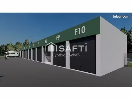 parking/box 42 m² biscarrosse