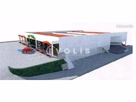 local commercial 1 444 m²