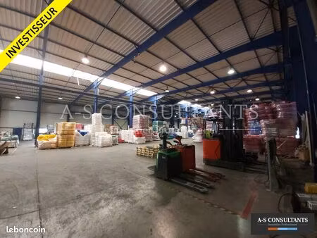 local d'activite 3528 m² viriville