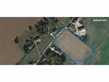 terrain 1000 m² blaincourt-sur-aube