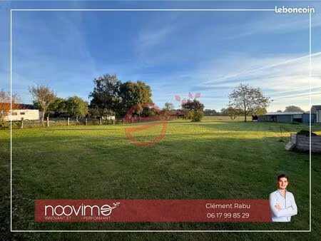 terrain 943 m² saint-vincent-des-landes