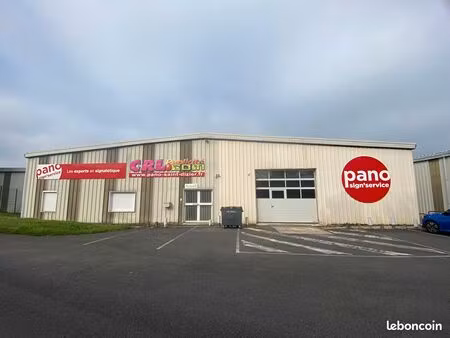 local commercial 318 m² bettancourt la ferree