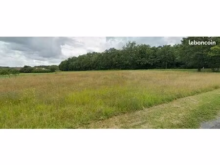 terrain 1950 m² saint-jory-las-bloux