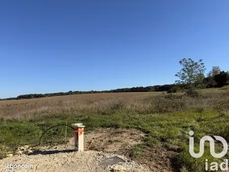 terrain 1012 m² saint-agne