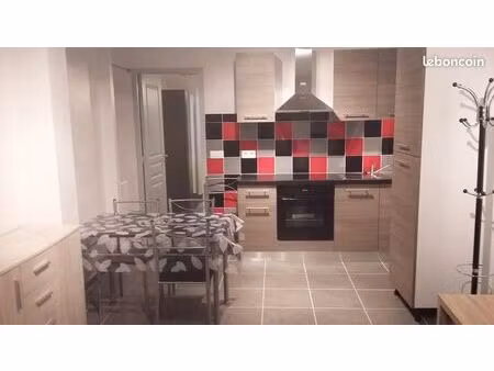 tres bel appartement t2 rdc souillac