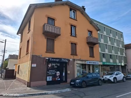 local commercial 54 m2 saint martin d'heres