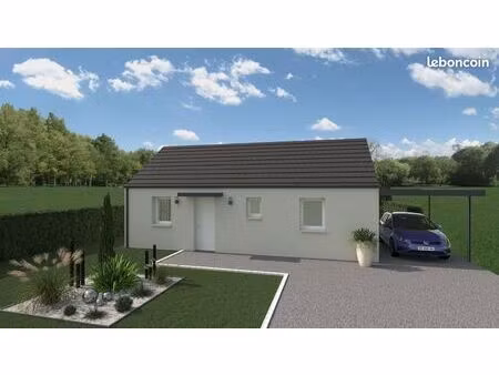 maison 3 pièces 48 m²