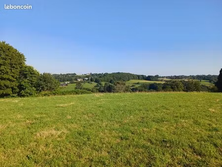 très beau terrain constructible et agricole entre brive  malemort et tulle