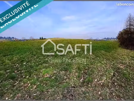 terrain 3251 m² remering-les-puttelange