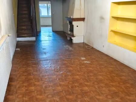 maison de village 5/6 pièces 80 000 euros à diane capelle