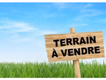 vente terrain 2497 m² à severac (44530)  67 290 €