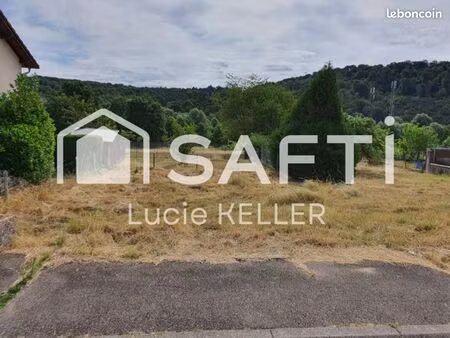 terrain 765 m² rosbruck