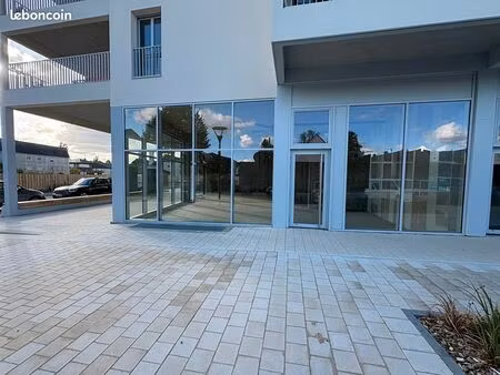 local commercial 137 m² avrille