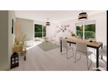 maison 4 pièces 80 m²